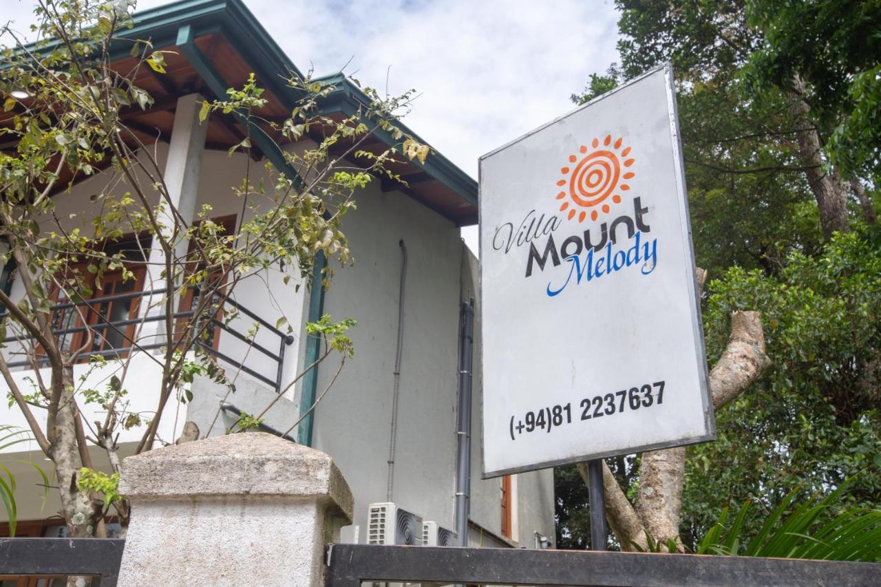 Villa Mount Melody Kandy Exteriér fotografie